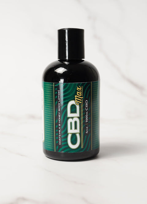 Goats Milk & Honey Body Lotion - 1,000 mg CBD - 4oz Bottle