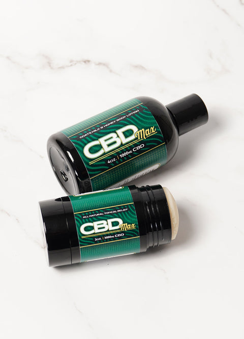 Goats Milk & Honey Body Lotion - 1,000 mg CBD - 4oz Bottle