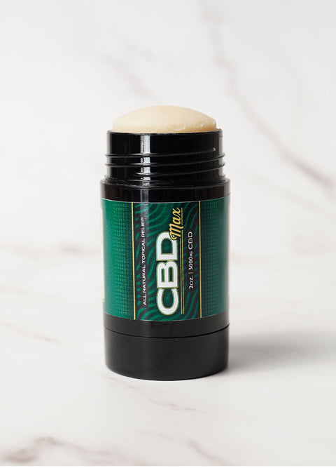 All-Natural Topical Relief - 3,000 mg CBD - 2oz. Body Balm