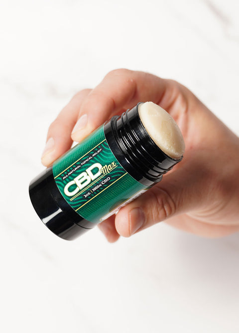 All-Natural Topical Relief - 3,000 mg CBD - 2oz. Body Balm