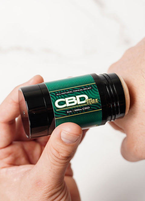 All-Natural Topical Relief - 3,000 mg CBD - 2oz. Body Balm