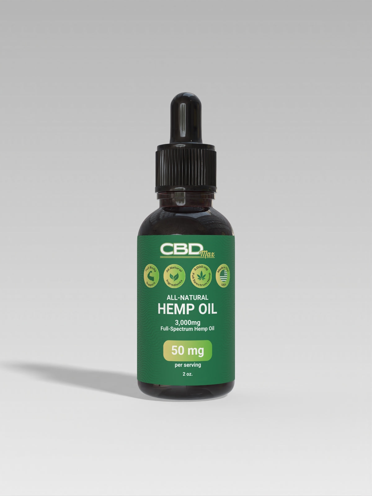 Hemp Oil Tincture | 3,000mg – Shop CBD Max