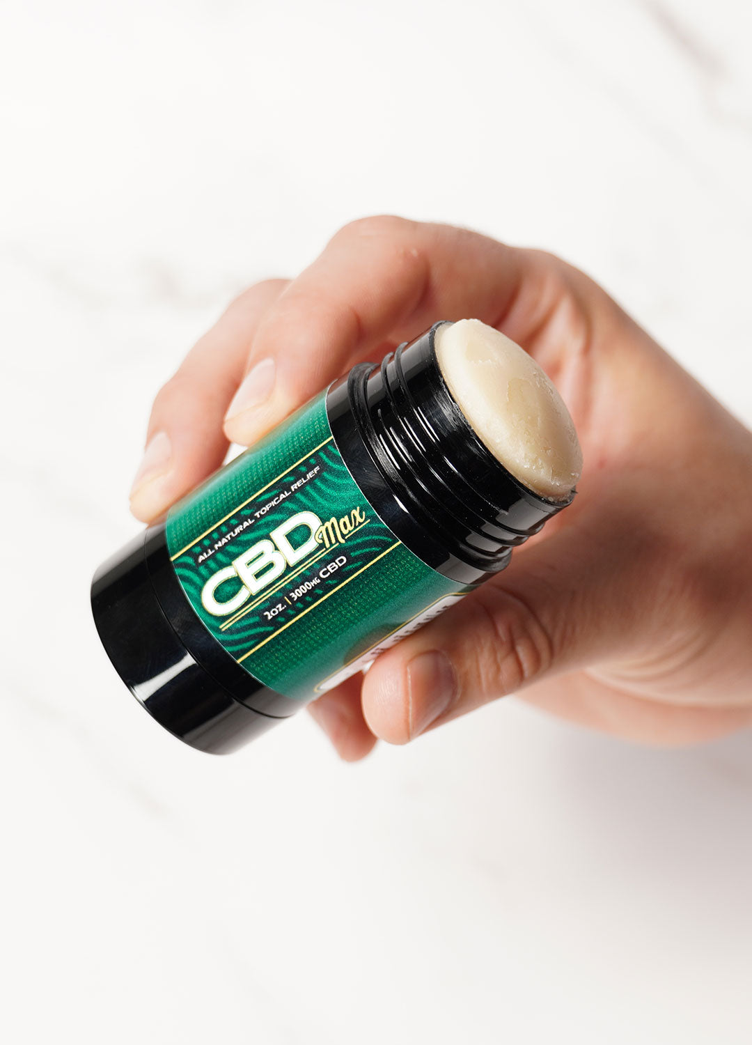 リラクゼーショングッズ cbdmax All-Natural Topical Relief - 3,000 mg CBD - 2oz. Body Balm – Shop